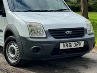 USED 2011 61 FORD TRANSIT CONNECT 1.8 T230 HR 90 BHP 