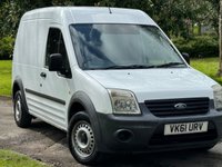 USED 2011 61 FORD TRANSIT CONNECT 1.8 T230 HR 90 BHP 