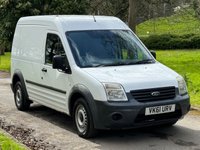 USED 2011 61 FORD TRANSIT CONNECT 1.8 T230 HR 90 BHP 