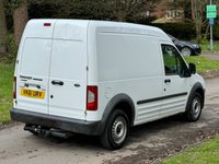 USED 2011 61 FORD TRANSIT CONNECT 1.8 T230 HR 90 BHP 