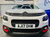 USED 2017 17 CITROEN C3 1.6 BlueHDi Flair Hatchback 5dr Diesel Manual Euro 6 (s/s) (100 ps) R.Camera,Cruise,DAB,Apple Play