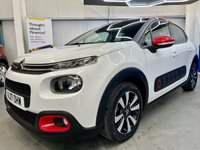 USED 2017 17 CITROEN C3 1.6 BlueHDi Flair Hatchback 5dr Diesel Manual Euro 6 (s/s) (100 ps) R.Camera,Cruise,DAB,Apple Play