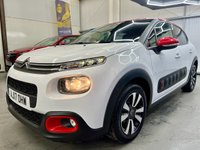 USED 2017 17 CITROEN C3 1.6 BlueHDi Flair Hatchback 5dr Diesel Manual Euro 6 (s/s) (100 ps) R.Camera,Cruise,DAB,Apple Play