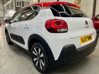 USED 2017 17 CITROEN C3 1.6 BlueHDi Flair Hatchback 5dr Diesel Manual Euro 6 (s/s) (100 ps) R.Camera,Cruise,DAB,Apple Play