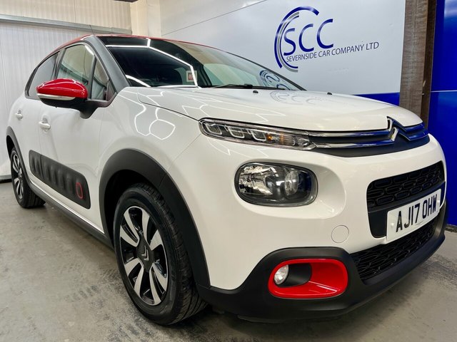2017 17 Citroen C3 1.6 BlueHDi Flair Hatchback 5dr Diesel Manual Euro 6 (s/s) (100 ps)