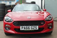 USED 2016 66 FIAT 124 1.4 SPIDER MULTIAIR LUSSO 2d 139 BHP VIEW AND RESERVE ONLINE OR CALL 01527-853940 FOR MORE INFO.