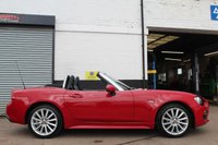 USED 2016 66 FIAT 124 1.4 SPIDER MULTIAIR LUSSO 2d 139 BHP VIEW AND RESERVE ONLINE OR CALL 01527-853940 FOR MORE INFO.