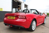 USED 2016 66 FIAT 124 1.4 SPIDER MULTIAIR LUSSO 2d 139 BHP VIEW AND RESERVE ONLINE OR CALL 01527-853940 FOR MORE INFO.