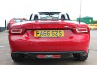 USED 2016 66 FIAT 124 1.4 SPIDER MULTIAIR LUSSO 2d 139 BHP VIEW AND RESERVE ONLINE OR CALL 01527-853940 FOR MORE INFO.