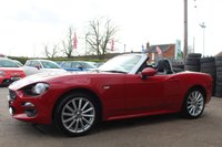 USED 2016 66 FIAT 124 1.4 SPIDER MULTIAIR LUSSO 2d 139 BHP VIEW AND RESERVE ONLINE OR CALL 01527-853940 FOR MORE INFO.