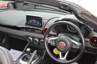 USED 2016 66 FIAT 124 1.4 SPIDER MULTIAIR LUSSO 2d 139 BHP VIEW AND RESERVE ONLINE OR CALL 01527-853940 FOR MORE INFO.