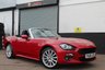 USED 2016 66 FIAT 124 1.4 SPIDER MULTIAIR LUSSO 2d 139 BHP VIEW AND RESERVE ONLINE OR CALL 01527-853940 FOR MORE INFO.