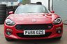 USED 2016 66 FIAT 124 1.4 SPIDER MULTIAIR LUSSO 2d 139 BHP VIEW AND RESERVE ONLINE OR CALL 01527-853940 FOR MORE INFO.