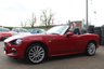 USED 2016 66 FIAT 124 1.4 SPIDER MULTIAIR LUSSO 2d 139 BHP VIEW AND RESERVE ONLINE OR CALL 01527-853940 FOR MORE INFO.