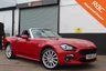 USED 2016 66 FIAT 124 1.4 SPIDER MULTIAIR LUSSO 2d 139 BHP VIEW AND RESERVE ONLINE OR CALL 01527-853940 FOR MORE INFO.