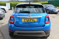 USED 2021 21 FIAT 500X 1.0 CITY CROSS 5d 118 BHP VIEW AND RESERVE ONLINE OR CALL 01527-853940 FOR MORE INFO.