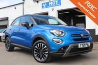 USED 2021 21 FIAT 500X 1.0 CITY CROSS 5d 118 BHP VIEW AND RESERVE ONLINE OR CALL 01527-853940 FOR MORE INFO.
