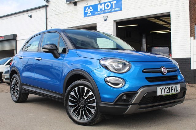 2021 21 Fiat 500x 1.0 CITY CROSS 5d 118 BHP
