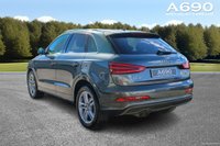 USED 2013 63 AUDI Q3 2.0 TDI QUATTRO S LINE 5d 175 BHP ULEZ Compliant, Sunroof & NAV