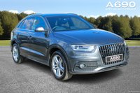 2013 AUDI Q3 2.0 TDI QUATTRO S LINE 5d 175 BHP SOLD