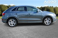 USED 2013 63 AUDI Q3 2.0 TDI QUATTRO S LINE 5d 175 BHP ULEZ Compliant, Sunroof & NAV