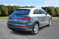 USED 2013 63 AUDI Q3 2.0 TDI QUATTRO S LINE 5d 175 BHP ULEZ Compliant, Sunroof & NAV