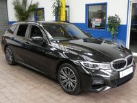 USED 2021 21 BMW 3 SERIES 2.0 330E M SPORT 5d 288 BHP PLUGIN HYBRID SAT NAV HEATED LEATHER REAR CAMERA CRUISE CONTROL PARKING SENSORS 1 OWNER SERVICE HISTORY GENUINE MILEAGE