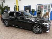 USED 2021 21 BMW 3 SERIES 2.0 330E M SPORT 5d 288 BHP PLUGIN HYBRID SAT NAV HEATED LEATHER REAR CAMERA CRUISE CONTROL PARKING SENSORS 1 OWNER SERVICE HISTORY GENUINE MILEAGE