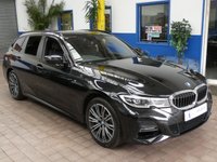 USED 2021 21 BMW 3 SERIES 2.0 330E M SPORT 5d 288 BHP PLUGIN HYBRID SAT NAV HEATED LEATHER REAR CAMERA CRUISE CONTROL PARKING SENSORS 1 OWNER SERVICE HISTORY GENUINE MILEAGE