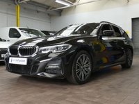 USED 2021 21 BMW 3 SERIES 2.0 330E M SPORT 5d 288 BHP PLUGIN HYBRID SAT NAV HEATED LEATHER REAR CAMERA CRUISE CONTROL PARKING SENSORS 1 OWNER SERVICE HISTORY GENUINE MILEAGE