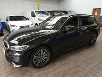 USED 2021 21 BMW 3 SERIES 2.0 330E M SPORT 5d 288 BHP PLUGIN HYBRID SAT NAV HEATED LEATHER REAR CAMERA CRUISE CONTROL PARKING SENSORS 1 OWNER SERVICE HISTORY GENUINE MILEAGE