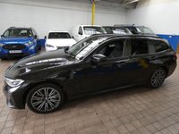 USED 2021 21 BMW 3 SERIES 2.0 330E M SPORT 5d 288 BHP PLUGIN HYBRID SAT NAV HEATED LEATHER REAR CAMERA CRUISE CONTROL PARKING SENSORS 1 OWNER SERVICE HISTORY GENUINE MILEAGE