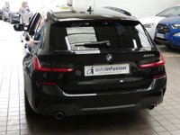 USED 2021 21 BMW 3 SERIES 2.0 330E M SPORT 5d 288 BHP PLUGIN HYBRID SAT NAV HEATED LEATHER REAR CAMERA CRUISE CONTROL PARKING SENSORS 1 OWNER SERVICE HISTORY GENUINE MILEAGE