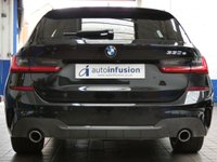 USED 2021 21 BMW 3 SERIES 2.0 330E M SPORT 5d 288 BHP PLUGIN HYBRID SAT NAV HEATED LEATHER REAR CAMERA CRUISE CONTROL PARKING SENSORS 1 OWNER SERVICE HISTORY GENUINE MILEAGE