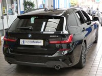 USED 2021 21 BMW 3 SERIES 2.0 330E M SPORT 5d 288 BHP PLUGIN HYBRID SAT NAV HEATED LEATHER REAR CAMERA CRUISE CONTROL PARKING SENSORS 1 OWNER SERVICE HISTORY GENUINE MILEAGE