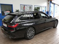 USED 2021 21 BMW 3 SERIES 2.0 330E M SPORT 5d 288 BHP PLUGIN HYBRID SAT NAV HEATED LEATHER REAR CAMERA CRUISE CONTROL PARKING SENSORS 1 OWNER SERVICE HISTORY GENUINE MILEAGE