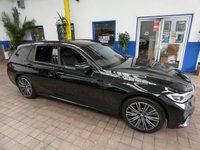 USED 2021 21 BMW 3 SERIES 2.0 330E M SPORT 5d 288 BHP PLUGIN HYBRID SAT NAV HEATED LEATHER REAR CAMERA CRUISE CONTROL PARKING SENSORS 1 OWNER SERVICE HISTORY GENUINE MILEAGE
