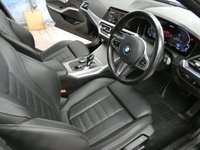 USED 2021 21 BMW 3 SERIES 2.0 330E M SPORT 5d 288 BHP PLUGIN HYBRID SAT NAV HEATED LEATHER REAR CAMERA CRUISE CONTROL PARKING SENSORS 1 OWNER SERVICE HISTORY GENUINE MILEAGE
