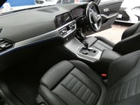 USED 2021 21 BMW 3 SERIES 2.0 330E M SPORT 5d 288 BHP PLUGIN HYBRID SAT NAV HEATED LEATHER REAR CAMERA CRUISE CONTROL PARKING SENSORS 1 OWNER SERVICE HISTORY GENUINE MILEAGE