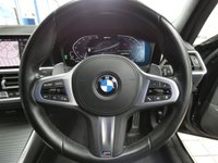 USED 2021 21 BMW 3 SERIES 2.0 330E M SPORT 5d 288 BHP PLUGIN HYBRID SAT NAV HEATED LEATHER REAR CAMERA CRUISE CONTROL PARKING SENSORS 1 OWNER SERVICE HISTORY GENUINE MILEAGE