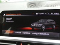 USED 2021 21 BMW 3 SERIES 2.0 330E M SPORT 5d 288 BHP PLUGIN HYBRID SAT NAV HEATED LEATHER REAR CAMERA CRUISE CONTROL PARKING SENSORS 1 OWNER SERVICE HISTORY GENUINE MILEAGE