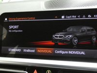 USED 2021 21 BMW 3 SERIES 2.0 330E M SPORT 5d 288 BHP PLUGIN HYBRID SAT NAV HEATED LEATHER REAR CAMERA CRUISE CONTROL PARKING SENSORS 1 OWNER SERVICE HISTORY GENUINE MILEAGE
