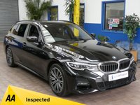 USED 2021 21 BMW 3 SERIES 2.0 330E M SPORT 5d 288 BHP PLUGIN HYBRID SAT NAV HEATED LEATHER REAR CAMERA CRUISE CONTROL PARKING SENSORS 1 OWNER SERVICE HISTORY GENUINE MILEAGE