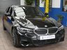 USED 2021 21 BMW 3 SERIES 2.0 330E M SPORT 5d 288 BHP PLUGIN HYBRID SAT NAV HEATED LEATHER REAR CAMERA CRUISE CONTROL PARKING SENSORS 1 OWNER SERVICE HISTORY GENUINE MILEAGE