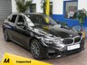 USED 2021 21 BMW 3 SERIES 2.0 330E M SPORT 5d 288 BHP PLUGIN HYBRID SAT NAV HEATED LEATHER REAR CAMERA CRUISE CONTROL PARKING SENSORS 1 OWNER SERVICE HISTORY GENUINE MILEAGE
