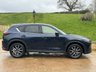 USED 2017 67 MAZDA CX-5 2.2 D SPORT NAV 5d 148 BHP FULL MAZDA SERVICE HISTORY.