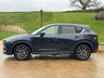 USED 2017 67 MAZDA CX-5 2.2 D SPORT NAV 5d 148 BHP FULL MAZDA SERVICE HISTORY.