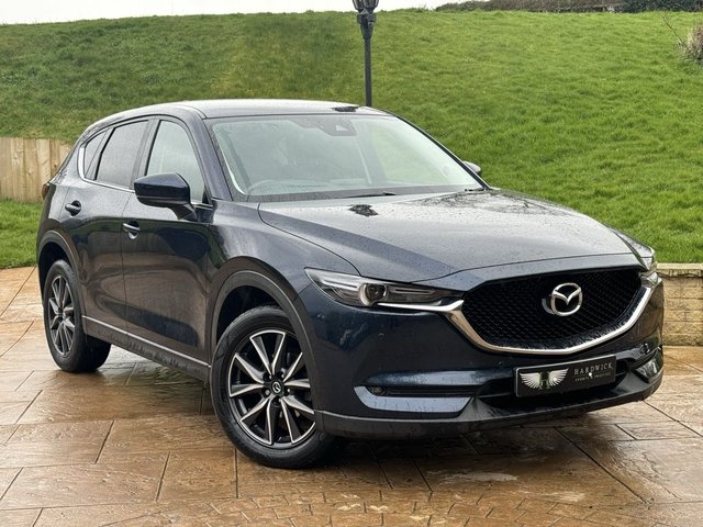2017 67 Mazda CX-5 2.2 D SPORT NAV 5d 148 BHP