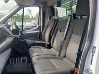 USED 2019 19 FORD TRANSIT 2.0 350 L2 130BHP CAGED TIPPER 1 OWNER 6 MONTHS WARRANTY EURO 6  1 OWNER LOW MILES CAGED TIPPER 6 MONTHS WARRANTY