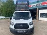 USED 2019 19 FORD TRANSIT 2.0 350 L2 130BHP CAGED TIPPER 1 OWNER 6 MONTHS WARRANTY EURO 6  1 OWNER LOW MILES CAGED TIPPER 6 MONTHS WARRANTY